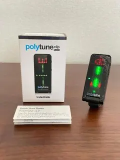 tc electronic PolyTune Clip Black