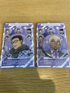 名探偵コナン　缶バッジ