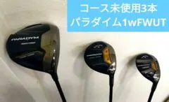 【未使用・超激安！】PARADYM MAX FAST（5本:R） 2025年最新】PARADYM max fast 5番アイアンの人気アイテム