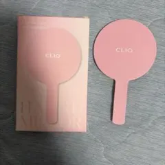 CLIO ハンドミラー 手鏡 ピンクのサムネイル
