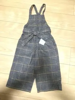 新品タグ付き　グローバルワーク　サロペット