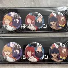 劇場版 チェンソーマン レゼ篇　書店限定 缶バッジセット クリアしおり 2セット