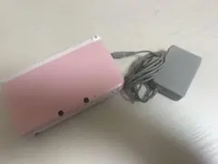 ピンク ニンテンドー3DSLL 充電器付き