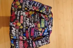 90 キッズ　ヒスミニ　リバーシブルベスト