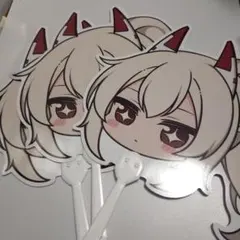 マチアソビ　アズールレーン　綾波　うちわ　3個セット