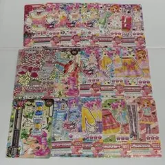 アイカツカード　まとめ売り　天羽まどか　エンジェリーシュガー　大空あかり