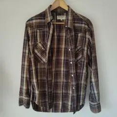 シャツ チェック