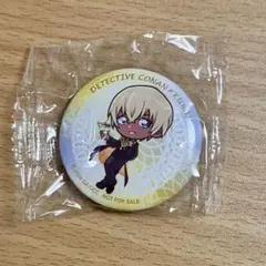 名探偵コナン　くら寿司　安室透　缶バッジ