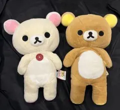 リラックマ コリラックマとストロベリーcatぬいぐるみ セット - メルカリ