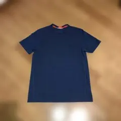 LACOSTE ネイビー クルーネック Tシャツ　サイズ3 定価12,800円のサムネイル