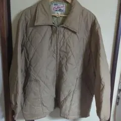 Lee Outerwear キルティングジャケット ベージュ