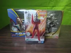 フィギュアアーツ　ウルトラセブンセット