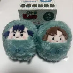 忍たま乱太郎 くるみたぴぬい Vol.3 食満留三郎 善法寺伊作 六年は組