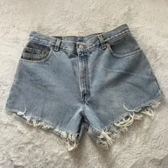 リーバイス デニムショートパンツ 古着