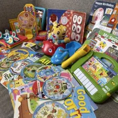 しまじろう英語　まとめ売り　知育玩具セット 幼児向け 絵本 CD DVD