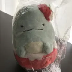 【新品未開封】すみっこぐらし もっちり〜ぬいぐるみ　いちごフェア　とかげ