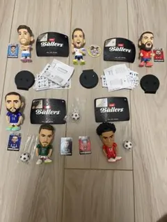 ZURU FIFA Ballers フィギュア ワールドカップ　レア　まとめ売り