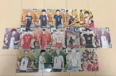 ハイキュー!! キャラクタークリアカード
