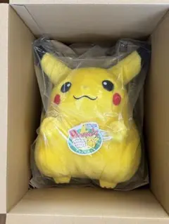 【ポケットモンスター】おかえり！ピカチュウ1/1 ぬいぐるみ　ポケモンセンター