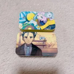 ポケモン プチ缶コレクション ナンジャモ アオキ