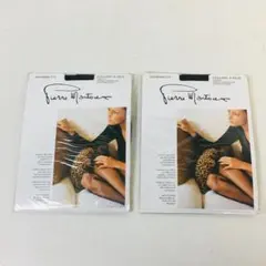 ☆未開封 Pierre Mantoux マイクロネット 網タイツ Lサイズ ×２のサムネイル