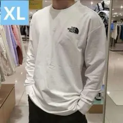 【ラス1】ノースフェイス コットン ベーシック 長袖Tシャツ XL