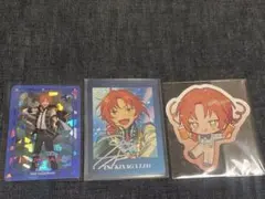 あんスタ　月永レオ　ぱしゃっつ　カード　ステッカー