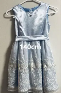 美品　140cm ドレス　オンワード樫山