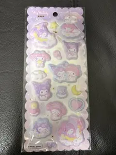 マイメロディー&クロミ もちもちマシュマロシール