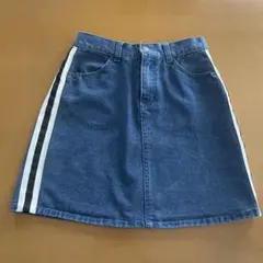 INGNI デニムスカート　サイドライン　Mサイズ