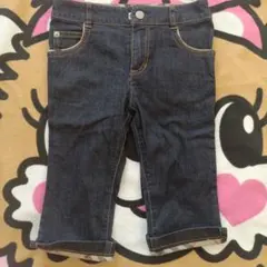 ⭐️お値下げ不可⭐️ バーバリ　パンツ　100Aのサムネイル