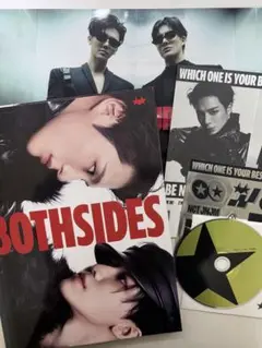 NCT JNJM BOTHSIDES フォトブック 開封済