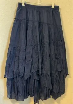 レディース　スカート　ロング丈