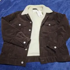 BROWNY コーデュロイボアジャケット M