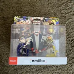Splatoon amiibo 3体セット フウカ マンタロー ウツホ