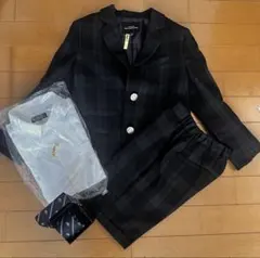 【美品／120cm】グリーンレーベル フォーマル5点セット 卒園式・入学式