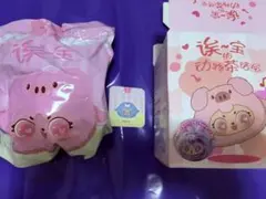 埃宝的动物茶话会 ぬいぐるみ 마스코트