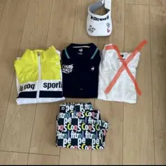 ほぼ新品☆ルコック ゴルフウエア セット