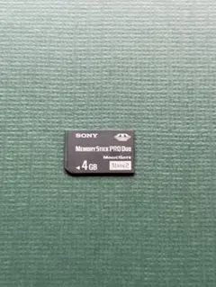 メモリースティックデュオ 4GB SONY