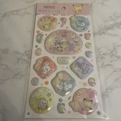 ポケモン ポケピース カプセルシール