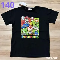 140センチ　タグ付き　スーパーマリオ　Tシャツ