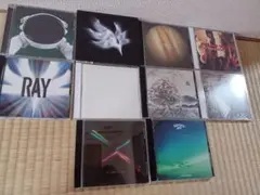 BUMP OF CHICKEN アルバム セット