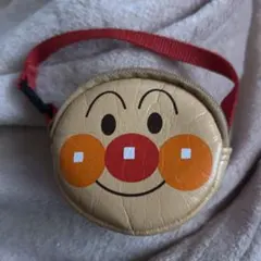 アンパンマン 円形ポーチ