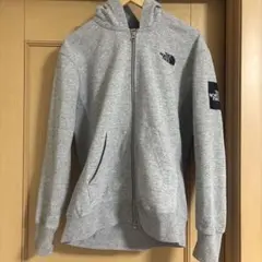 THE NORTH FACE グレー フルジップ パーカー