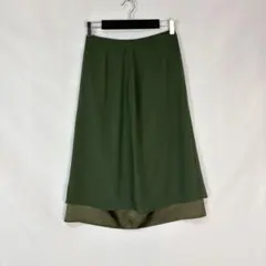 LAUTRE AMONT ロートレアモン　シアー素材　レイヤード スカートのサムネイル