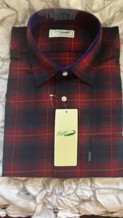 クロコダイル メンズ シャツ長袖　LLサイズ