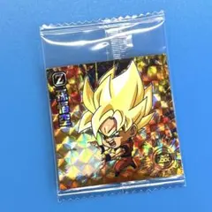 ドラゴンボール 超戦士シールウエハース超 超絶感謝の十周年　GR 孫悟空