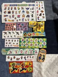 田*畑様 ゲーム系 キャラクター シール まとめて