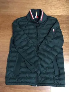 Tommy Hilfiger ダークグリーン ナイロンジャケット