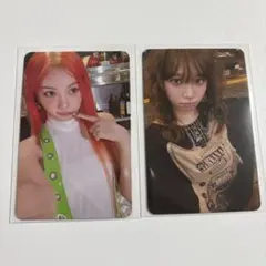 LE SSERAFIM spaghetti weverse トレカ チェウォン